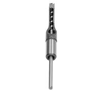 Vistreck Mèche de Mortaiseuse Carrée, évacuation Pratique des Copeaux | Élimination efficace des copeaux de bois, matériau en acier allié, forets à trous carrés et tenons.