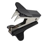 Vistreck Mini Dissolvant d'agrafes Portable avec Poignée Ergonomique, Outil de Retrait d'aiguilles et 'ongles sans Effort pour une Utilisation au Bureau