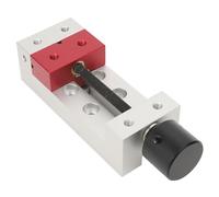 Vistreck Mini Outil de Presse à étau à Pince Plate en Aluminium-pince de Fixation Banc 50mm pour un Maintien Travail sécurisé