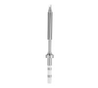 Vistreck Mini Pointes de Fer à Souder en Acier Inoxydable, 7 Pièces, pour Fer à Souder TS100, 7 Types pour Vos Besoins de Soudage (#6)