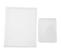 Vistreck Moule en Silicone en Forme de Carnet de Notes A5 A7, 2 Pièces, pour Bricolage, Couvertures Bloc Notes Résine époxy | Créez Vos Designs Uniques