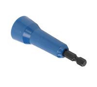 Vistreck Outil de Torsion de Fil pour Perceuse - Tournevis Universel avec Mandrin 1/4" pour Une Installation Rapide du Connecteur Fil (Bleue)