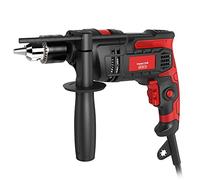 Vistreck Perceuse à Percussion, 850W 3000RPM Perceuse à Impact avec Poignée Rotative à 360° Marteau et Perceuse, 2 Modes en 1 avec Jauge de Profondeur pour Percer acier, Açonnerie, Béton, Bois