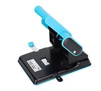 Vistreck Perforateur 2 Trous pour Travaux Manuels en Papier - Capacité Réglable de 70 Feuilles, Idéal pour le Bureau et la Maison