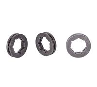 Vistreck Pignon 3/8 Pouces 7T 68210 pour 030 031 032 038 041 044 046 M 61 M 62 MS440 et 362 365 371 372, 3 Pièces
