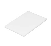 Vistreck Planche à Perforer en Cuir pour Projets de Bricolage, Suppression du Bruit, Tampon en Plastique Résistant aux Déchirures pour la Coupe et le Poinçonnage du Cuir
