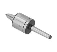 Vistreck Pointe Tournante Conique MK1 avec Conception de Haute Précision | Outils de précision, tours et outils de travail du bois, fabriqués à partir d\'acier rapide et d\'acier 40Cr.