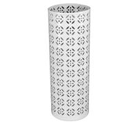 Vistreck Porte-Parapluie Rond en Métal Antirouille, élégant, Motif Cuivre, pour l'entrée de la Maison, Design Compact pour l'organisation du Parapluie