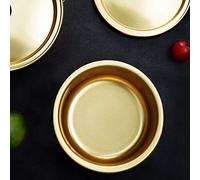 Vistreck Pot de Nouilles Ramen Coréen - Marmite en Aluminium Jaune de 16 Cm, Nouilles Instantanées et Plus Encore (#2)