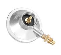 Vistreck Régulateur de Réglable Basse Pression en Alliage de Zinc 1"-20UNF pour Barbecue et Grill