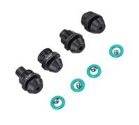 Vistreck Rivet Tool Retention Nose Pieces pour Tailles de Rivets | Conception compacte, construction en acier, 2 550 outils de rivetage M12 et différentes tailles de mandrins pour plus de