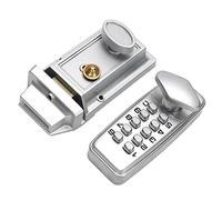 Vistreck Serrure de Porte à Code Mécanique Numérique - Entrée sans clé étanche pour la sécurité de la Maison