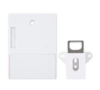 Vistreck Serrure sans Perçage, Verrou Intelligent sans clé, pour Armoire | Serrure intelligente en plastique ABS, portes en bois, idéale pour sauna, casier de salle de sport, solution de sécurité