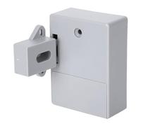 Vistreck Serrure sans Perçage, Verrou Intelligent sans clé, pour Armoire | Serrure intelligente en plastique ABS, portes en bois, idéale pour sauna, casier de salle de sport, solution de sécurité