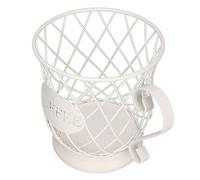 Vistreck Support à Capsules de Café en Fer avec Design Évidé pour Flux D | Panier en métal antirouille, s\'adapte au comptoir de cuisine, peut contenir différentes tailles de sules, garde les
