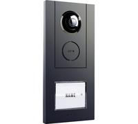 VISTUS VD ALU-610 Station extérieure en aluminium pour portier vidéo