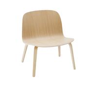 Visu Fauteuil m. Base Bois Chêne