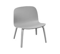 Visu Fauteuil m. Base Bois Gris
