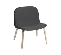 Muuto Chaise lounge recouverte de textile Visu Fiord 991-Oak
