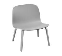 Visu Lounge - Fauteuil & piètement bois