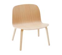 Visu Lounge - Fauteuil & piètement bois