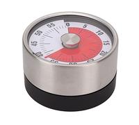 Visual Timer 60 Minute Visual Countdown Timer Multifunctional Retro Round Mechanical Visual Timer for Classroom Teaching Cooking Kids Time Management