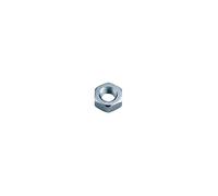 Viswood 93410 Boîte de 100 Ecrous Type HU Classe 8 Ø 10 Acier Zingué Blanc