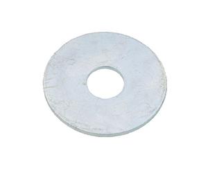 Viswood LLU10 Boîte de 100 Rondelles plate Type LLU Ø 10 x 36 Acier Zingué Blanc