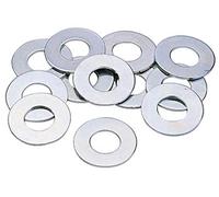 VISWOOD REA60006 Rondelle Ordinaire Acier zingué Ø16 17 x 33 x 1.5 mm-Boîte 200-ROD16
