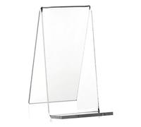 VITA Displays Support de Livre en Plexiglas Transparent 10 cm