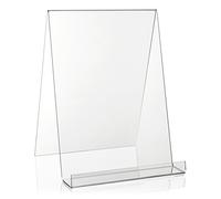 VITAdisplays Présentoir de livres DIN A4, support de livres, support de livres comme support de marchandises en PLEXIGLAS original