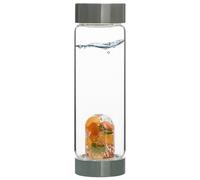 VitaJuwel - ViA Happiness 500ml - Cristal de roche, Cornaline, Jade, Calcite orange