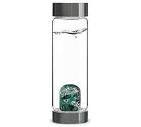 VitaJuwel ViA VITALITY - Bouteille de pierres précieuses (Emeraude - Cristal de roche)