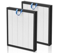 Vital 200S Lot de 2 filtres de rechange pour purificateur d'air LEVOIT 3 en 1 HEPA et charbon actif, Vital 200S-RF, blanc