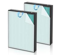 Vital 200S Lot de 2 filtres de rechange pour purificateur d'air LEVOIT Vital 200S Vital 200S-P, H13 True HEPA et filtre à charbon actif haute efficacité, Vital 200S-RF-SR (LRF-V201-BUS), bleu