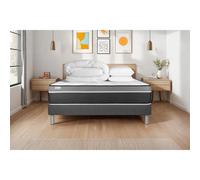 Pack prêt a dormir VITAL CARE 180 x 200 cm sommier Kit gris