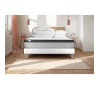 Vitalit Pack prêt à dormir Vital Ergo 160x200 cm, matelas, sommier kit blanc, oreillers, couette