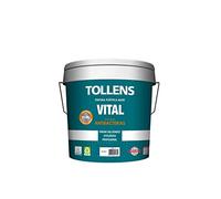 VITAL Peinture Anti-bactérienne 4 L. Peinture Plastique Mate formulée avec Ions d'argent. Grande Fonction antibactérienne Qui inhibe et prévient la Croissance des bactéries et des fongos.