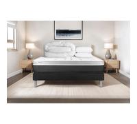 Pack prêt a dormir VITAL SOFT 140 x 200 cm sommier Kit noir