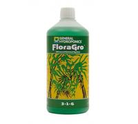Engrais Minéral de GHE Flora Series Grow FloraGro (1L)