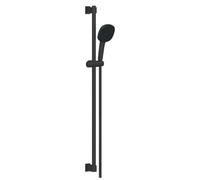 Grohe Vitalio Comfort - Set pomme de douche, barre et flexible, 2 jets, noir mat 269302431