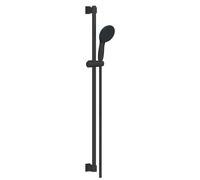 Vitalio Start 110 Set de douche avec barre 90 cm + Douchette 2 jets, noir mat (G269542431)