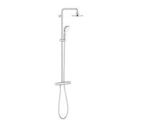 Vitalio Start System 160 Colonne de douche avec mitigeur thermostatique + douche de tête + douchette à main, chrome (G26832000)