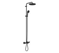 Grohe Vitalio Start System ensemble de douche mural avec thermostat oui noir 269882431