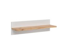 VitaliSpa Étagère Enfant Malia, Blanc/Artisan, 70x20cm | pour fixation murale pour le rangement des jouets et des livres
