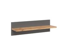 VitaliSpa Étagère Enfant Malia, Gris/Artisan, 70x20cm | pour fixation murale pour le rangement des jouets et des livres