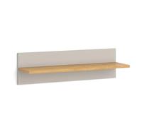 VitaliSpa Étagère Murale Malia, Cachemire/Artisan, 70x20cm | pour montage mural avec compartiment ouvert pour livres et objets de décoration