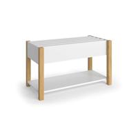 VitaliSpa Étagère pour Enfants Malia, Blanc, 80x46cm