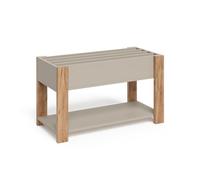 VitaliSpa Étagère pour Enfants Malia, Cachemire/Artisan, 80x46cm | pour le rangement de livres, jouets et classeurs