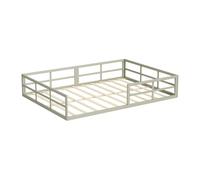 Lit pour enfant Vitalispa Minno Grège 205x145cm sans matelas, Model 56647